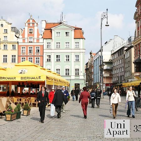 Ferienwohnung Uniapart Breslau Exterior foto