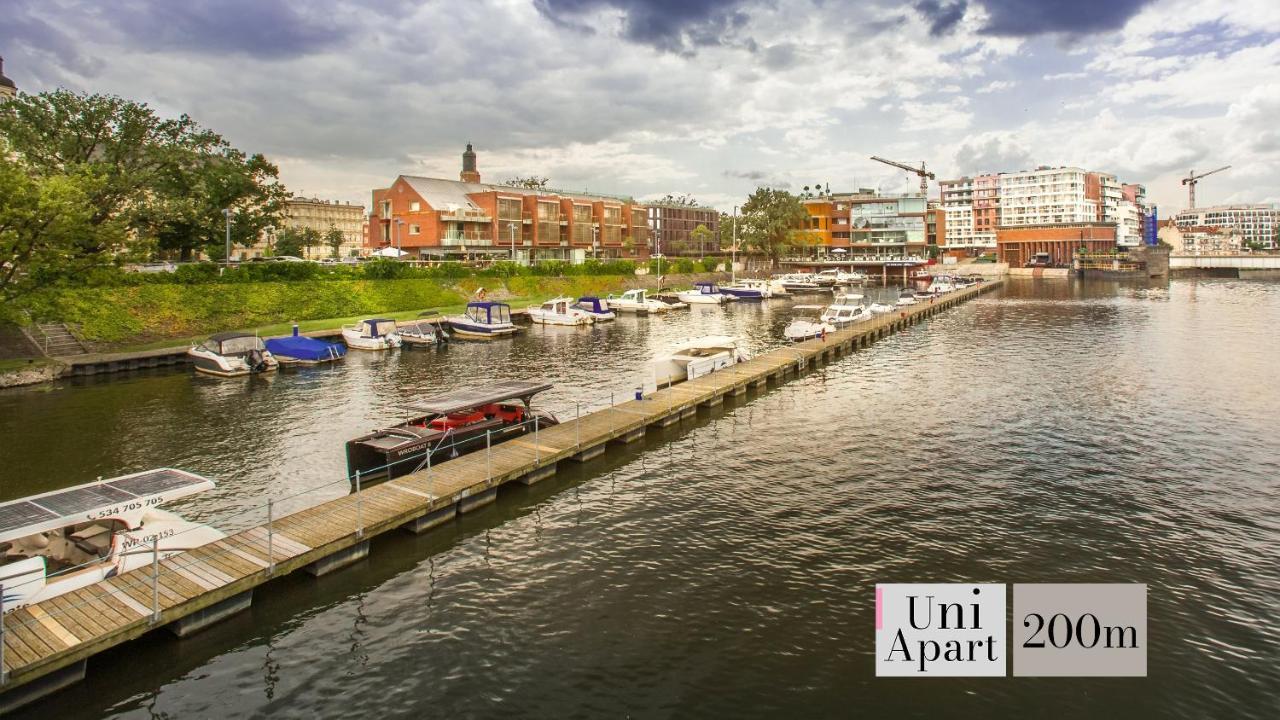 Ferienwohnung Uniapart Breslau Exterior foto